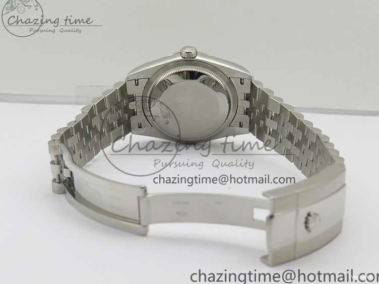 Bracelet 1:1 BP Best on Edition DateJust Dial SS 36 Green Maker New Jubilee 126284 0414